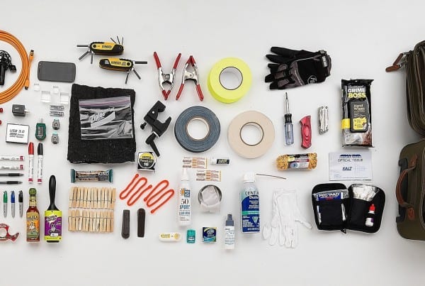 photograph of photospace assistant kit