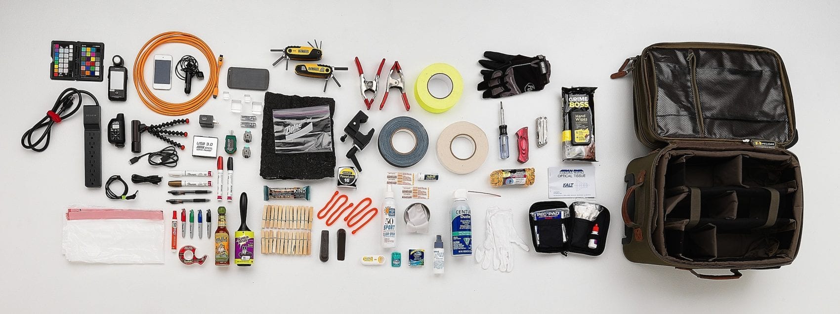 photograph of photospace assistant kit